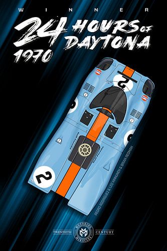 Winnaar 24 uur van Daytona 1970