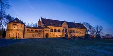 Goslar - Imperial Palace by night