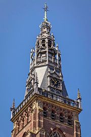 Clocher de l'église de Schagen