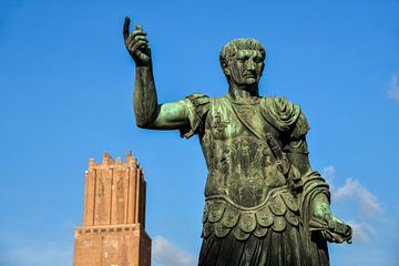 statue of Julius Caesar, Rome, Italy by Jan Fritz