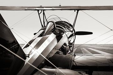 biplane by Frank Peters