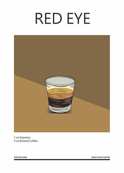 koffie met rood oog van Ratna Mutia Dewi