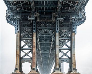 Manhattan Brug van Karsten Rahn