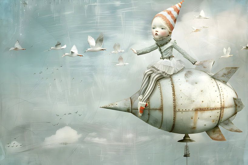 The heroine of the skies. by Heike Hultsch