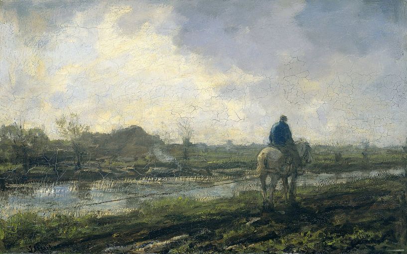 Jaagpad, Jacob Maris par Des maîtres magistraux