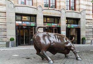 Etree d'Euronext, ou l'AEX