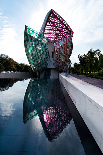 Parijs Architectuur - Louis Vuitton Foundation