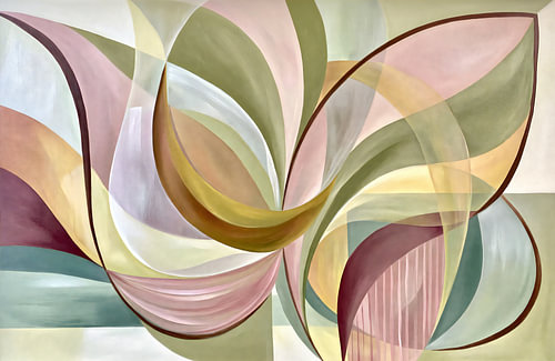 Abstract Flower JG11 by Jacky
