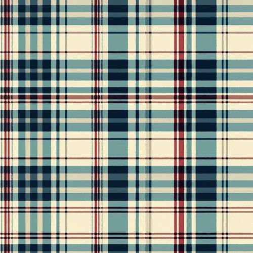Vintage Plaid # LI