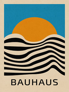 Bauhaus, Am Strand