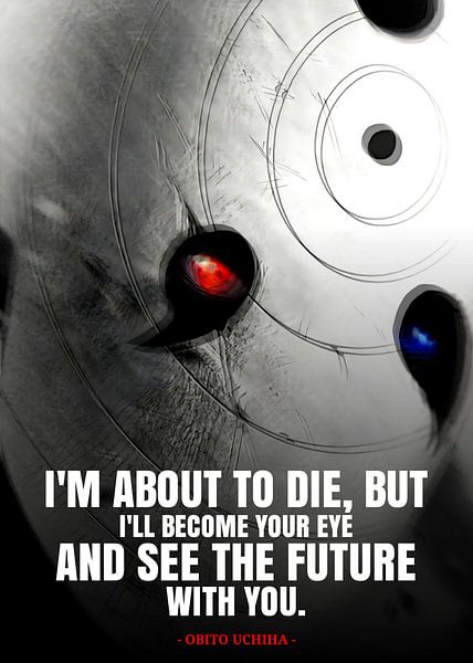 Citations d'Obito par XIAO AHKI