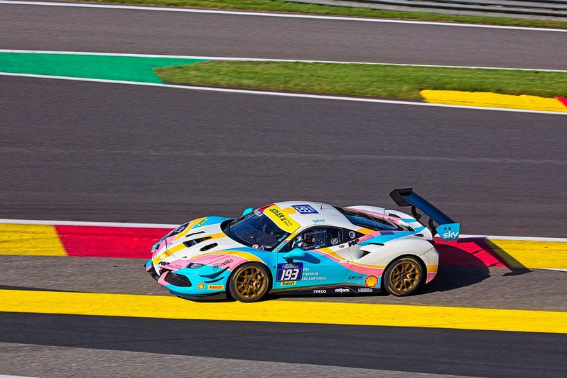 Ferrari SF90 Stradale at the Circuit de Francorchamps by Rob Boon