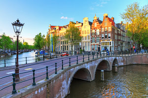 Keizersgracht lantaarn