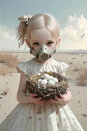 Sauvez les oiseaux... sur Ans Bastiaanssen