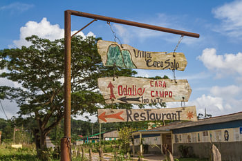 Wegwijzers in Vinales