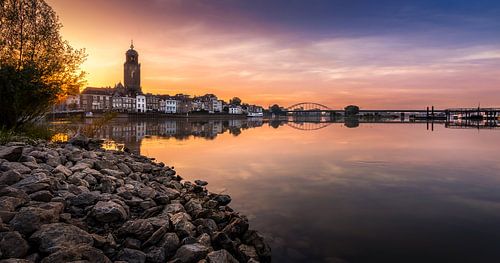 Zonsopkomst in Deventer