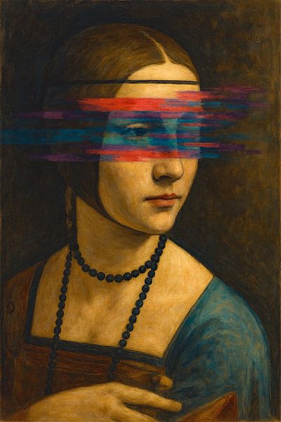 Renaissance-Glitch von Moonheart Artworks