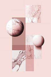 Retrometric - Marble Fusion V by Philippe HUGONNARD