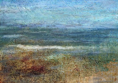 Kust en zee van Claudia Gründler