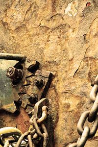 Minimalismus Kunst Fotografie Rusty Schiff Wand Alt