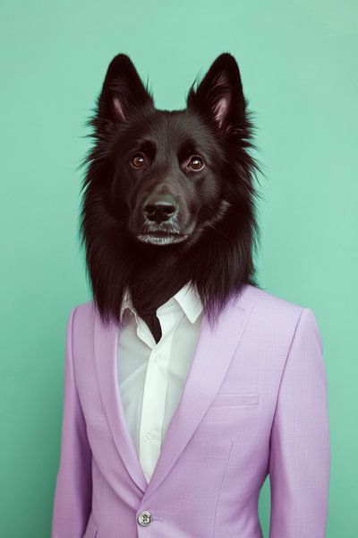 Berger belge par Poster Art Shop