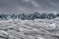 Glacier Flaajokul, Islande