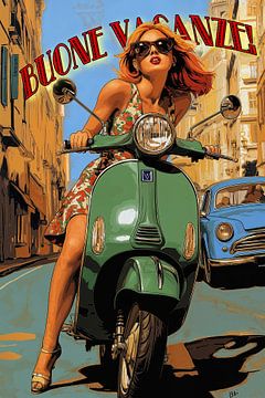 Viva Italia! van Harmannus Sijbring