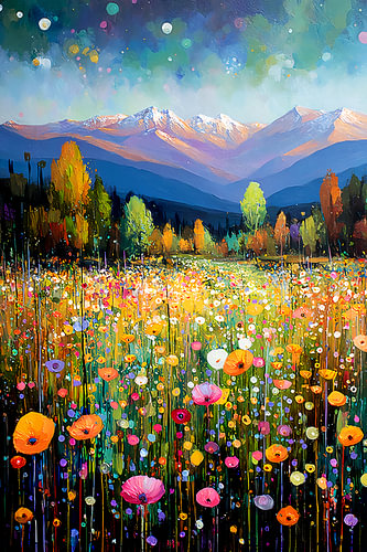 Bergblumen B