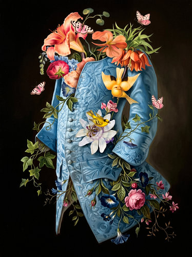 Blossoms and Brocade