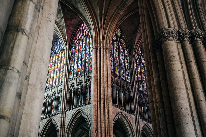 Stained Glass VIII van Steven Goovaerts