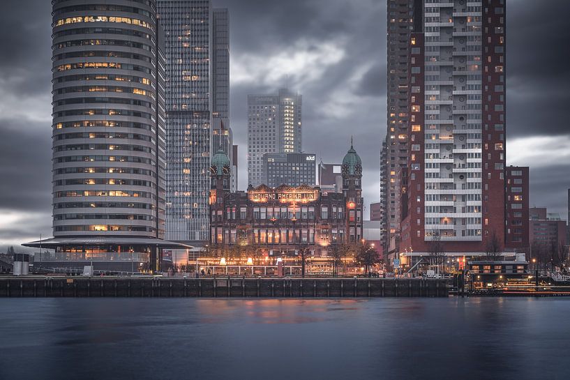 Hotel New York, Rotterdam von Dennis Donders