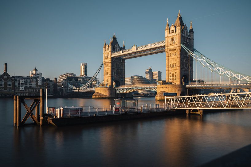 Tower Bridge, Londres, Royaume-Uni par Lorena Cirstea