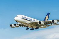 Singapore Airlines Airbus A380 van Gert Hilbink thumbnail