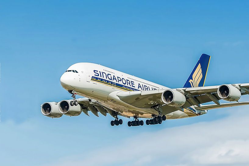 Singapore Airlines Airbus A380 van Gert Hilbink