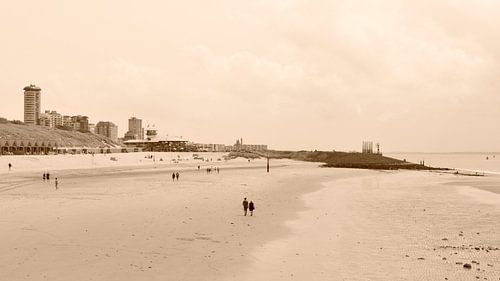 Plage rétro Flushing