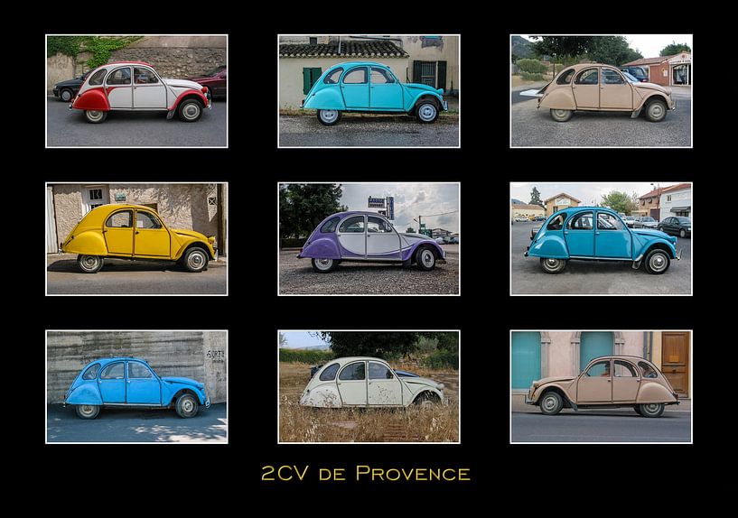2cv de Provence par Hans Kool