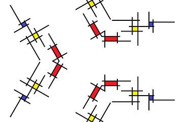 Mondrianoïde 4