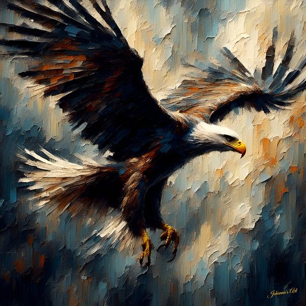 Artistic Native American Art 27 by Johannas Art Creations