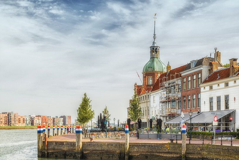 Groothoofd, the historical centre of Dordrecht (Netherlands) by Fotografie Jeronimo