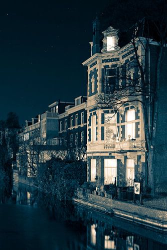 Nachtlandschap Den Haag