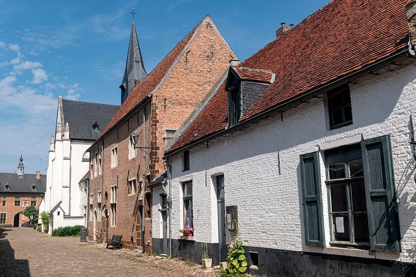 Beguinage of Diest by Richard Wareham