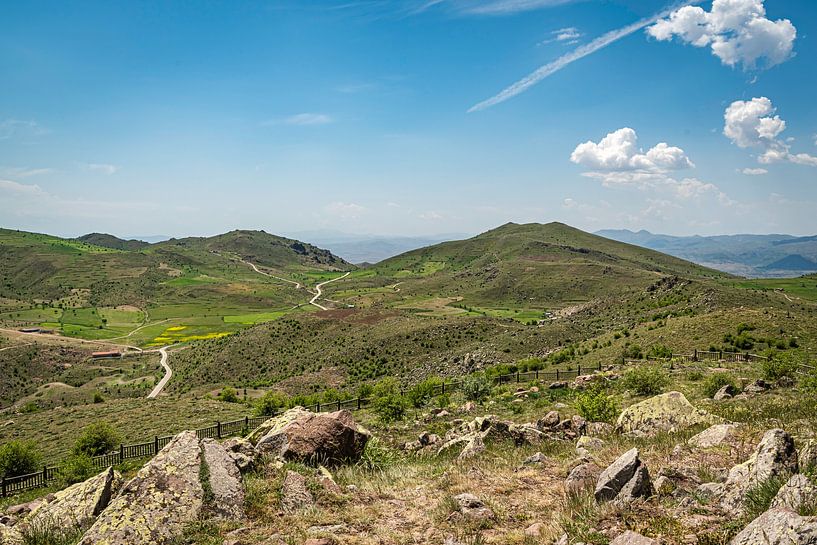 Blick in die türkischen Berge von Roland's Foto's