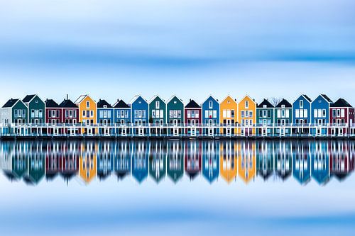 Rietplas Houten Reflectie 