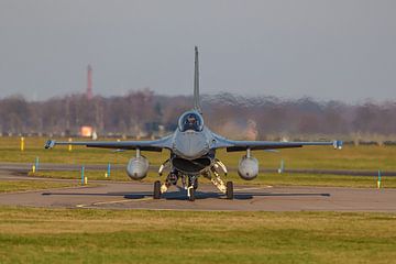 Koninklijke Luchtmacht F-16 Fighting Falcon (J-016). van Jaap van den Berg