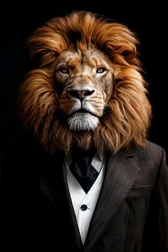 Wild Suits - Löwe von Philippe HUGONNARD