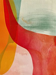 Moderne bunte Arbeit