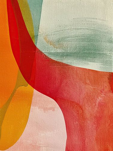 Un travail moderne et coloré