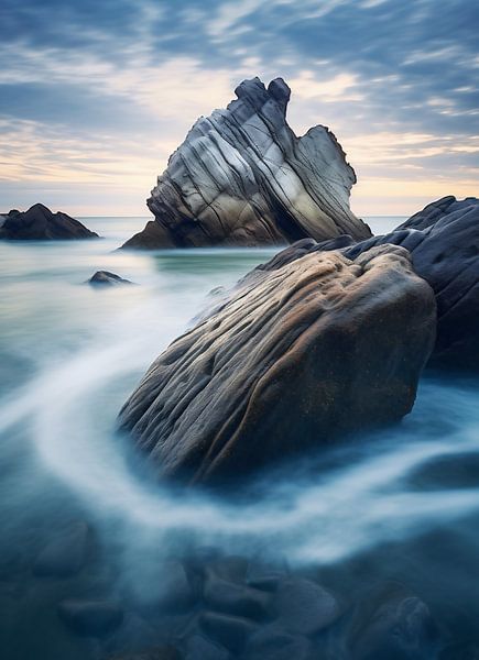 Unterwegs am Meer von fernlichtsicht