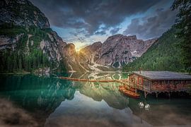 Pragser Wildsee von Dennis Donders
