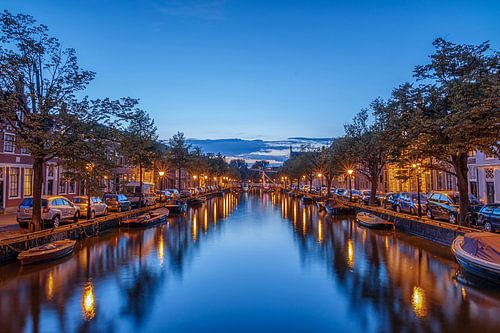 Oudegracht Alkmaar by Sjoerd Veltman